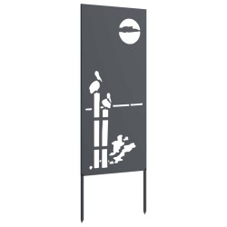 Écran de confidentialité de jardin Anthracite 50 x 140 cm 536985536985
