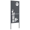 Écran de confidentialité de jardin Anthracite 50 x 140 cm 536985536985