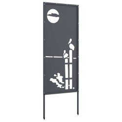 Écran de confidentialité de jardin Anthracite 50 x 140 cm 536985536985
