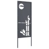 Écran de confidentialité de jardin Anthracite 50 x 140 cm 536985536985