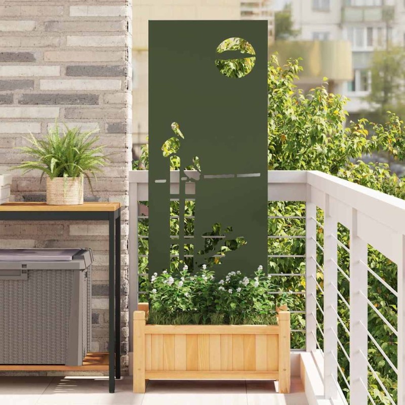 Écran de confidentialité de jardin Vert olive 50 x 140 cm 536991536991
