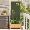 Écran de confidentialité de jardin Vert olive 50 x 140 cm 536991536991