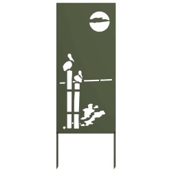 Écran de confidentialité de jardin Vert olive 50 x 140 cm 536991536991