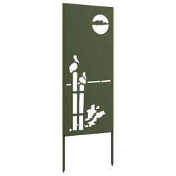 Écran de confidentialité de jardin Vert olive 50 x 140 cm 536991536991