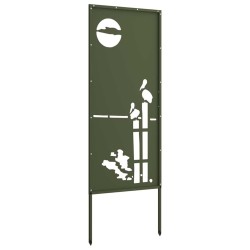 Écran de confidentialité de jardin Vert olive 50 x 140 cm 536991536991