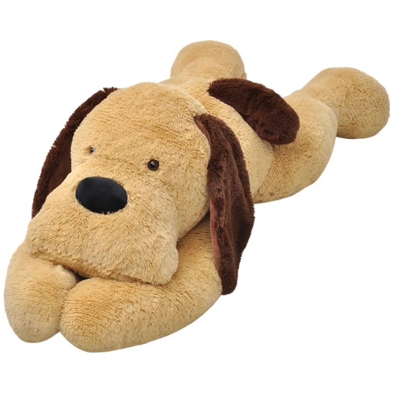 Chien en peluche 120 cm Marron 536996536996