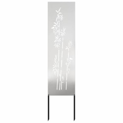 Écran de confidentialité de jardin Floral Argenté 32 x 140 cm 536997536997