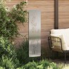 Écran de confidentialité de jardin Floral Argenté 32 x 140 cm 536997536997