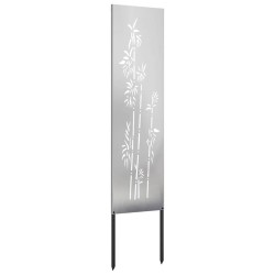 Écran de confidentialité de jardin Floral Argenté 32 x 140 cm 536997536997