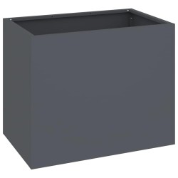 Cache-pot de jardin Anthracite 50 x 32 x 40 cm 536998536998