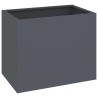 Cache-pot de jardin Anthracite 50 x 32 x 40 cm 536998536998