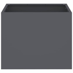 Cache-pot de jardin Anthracite 50 x 32 x 40 cm 536998536998