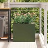 Cache-pot de jardin Vert olive 50 x 32 x 40 cm 537001537001