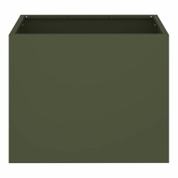 Cache-pot de jardin Vert olive 50 x 32 x 40 cm 537001537001