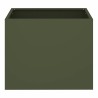 Cache-pot de jardin Vert olive 50 x 32 x 40 cm 537001537001