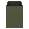 Cache-pot de jardin Vert olive 50 x 32 x 40 cm 537001537001
