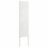 Écran de confidentialité de jardin Fretwork Blanc 32 x 140 cm 537007537007