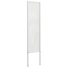 Écran de confidentialité de jardin Fretwork Blanc 32 x 140 cm 537007537007