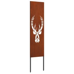 Écran de confidentialité de jardin Rouillé 32 x 140 cm 537008537008