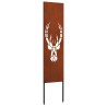 Écran de confidentialité de jardin Rouillé 32 x 140 cm 537008537008