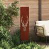 Écran de confidentialité de jardin Rouillé 32 x 140 cm 537008537008