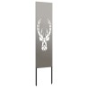Écran de confidentialité de jardin Rouillé 32 x 140 cm 537008537008