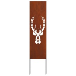 Écran de confidentialité de jardin Rouillé 32 x 140 cm 537008537008