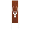 Écran de confidentialité de jardin Rouillé 32 x 140 cm 537008537008