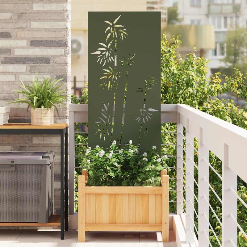 Écran de confidentialité de jardin Vert olive 50 x 140 cm 537009537009