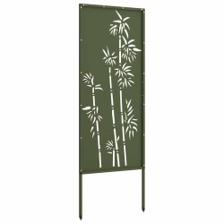 Écran de confidentialité de jardin Vert olive 50 x 140 cm 537009537009