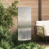 Écran de confidentialité de jardin Floral Argenté 50 x 140 cm 537010537010