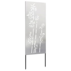 Écran de confidentialité de jardin Floral Argenté 50 x 140 cm 537010537010