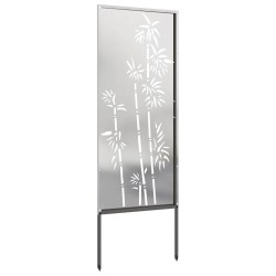 Écran de confidentialité de jardin Floral Argenté 50 x 140 cm 537010537010