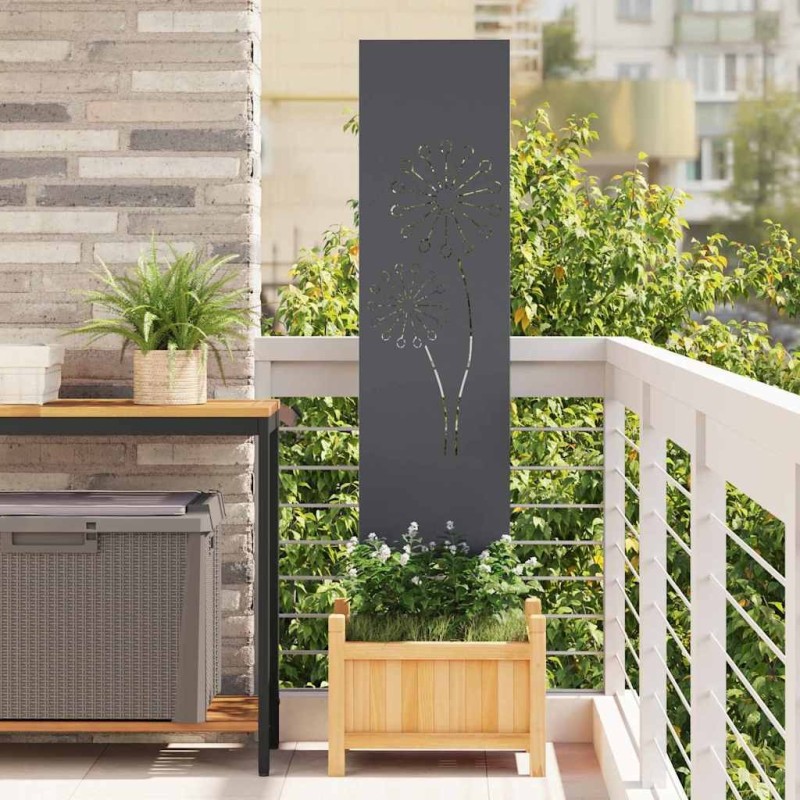 Écran de confidentialité de jardin Anthracite 32 x 140 cm 537013537013