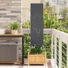 Écran de confidentialité de jardin Anthracite 32 x 140 cm 537013537013