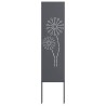 Écran de confidentialité de jardin Anthracite 32 x 140 cm 537013537013