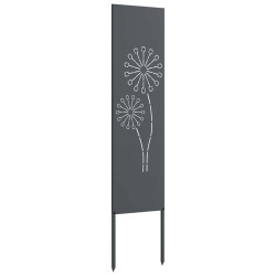 Écran de confidentialité de jardin Anthracite 32 x 140 cm 537013537013