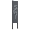 Écran de confidentialité de jardin Anthracite 32 x 140 cm 537013537013