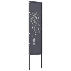 Écran de confidentialité de jardin Anthracite 32 x 140 cm 537013537013