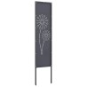 Écran de confidentialité de jardin Anthracite 32 x 140 cm 537013537013