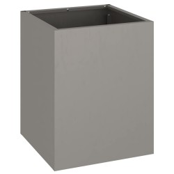 Cache-pot de jardin Acier patiné 32 x 32 x 40 cm Acier patiné 537016537016