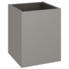Cache-pot de jardin Acier patiné 32 x 32 x 40 cm Acier patiné 537016537016