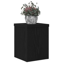 Support de Plante 2 pcs Chêne noir 15 x 15 x 20 cm 537022537022