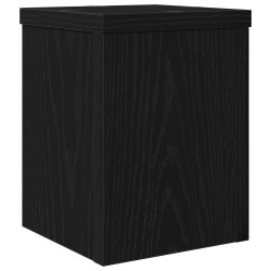 Support de Plante 2 pcs Chêne noir 15 x 15 x 20 cm 537022537022