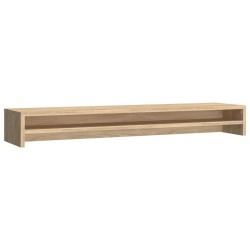 Support de moniteur Chêne Sonoma 100 x 24 x 13 cm Aggloméré 537023537023