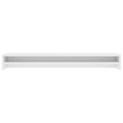 Support de moniteur Blanc 100 x 24 x 13 cm Bois d'ingénierie 537024537024