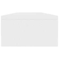 Support de moniteur Blanc 100 x 24 x 13 cm Bois d'ingénierie 537024537024