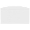 Support de moniteur Blanc 100 x 24 x 13 cm Bois d'ingénierie 537024537024