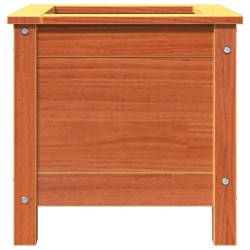 Cache-pot de jardin Brun cire 40 x 40 x 39 cm Pin massif 537025537025
