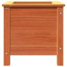 Cache-pot de jardin Brun cire 40 x 40 x 39 cm Pin massif 537025537025